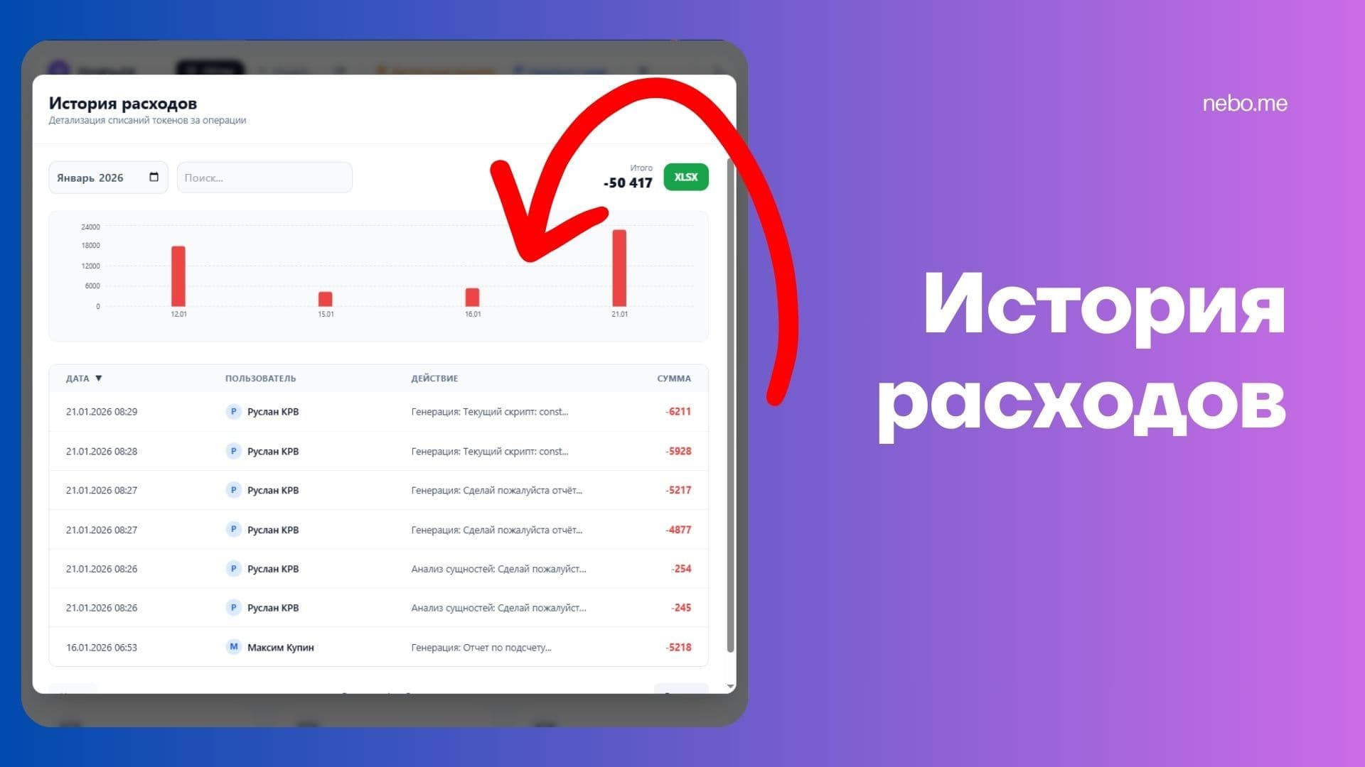 AI Отчёты24 — скриншот 12