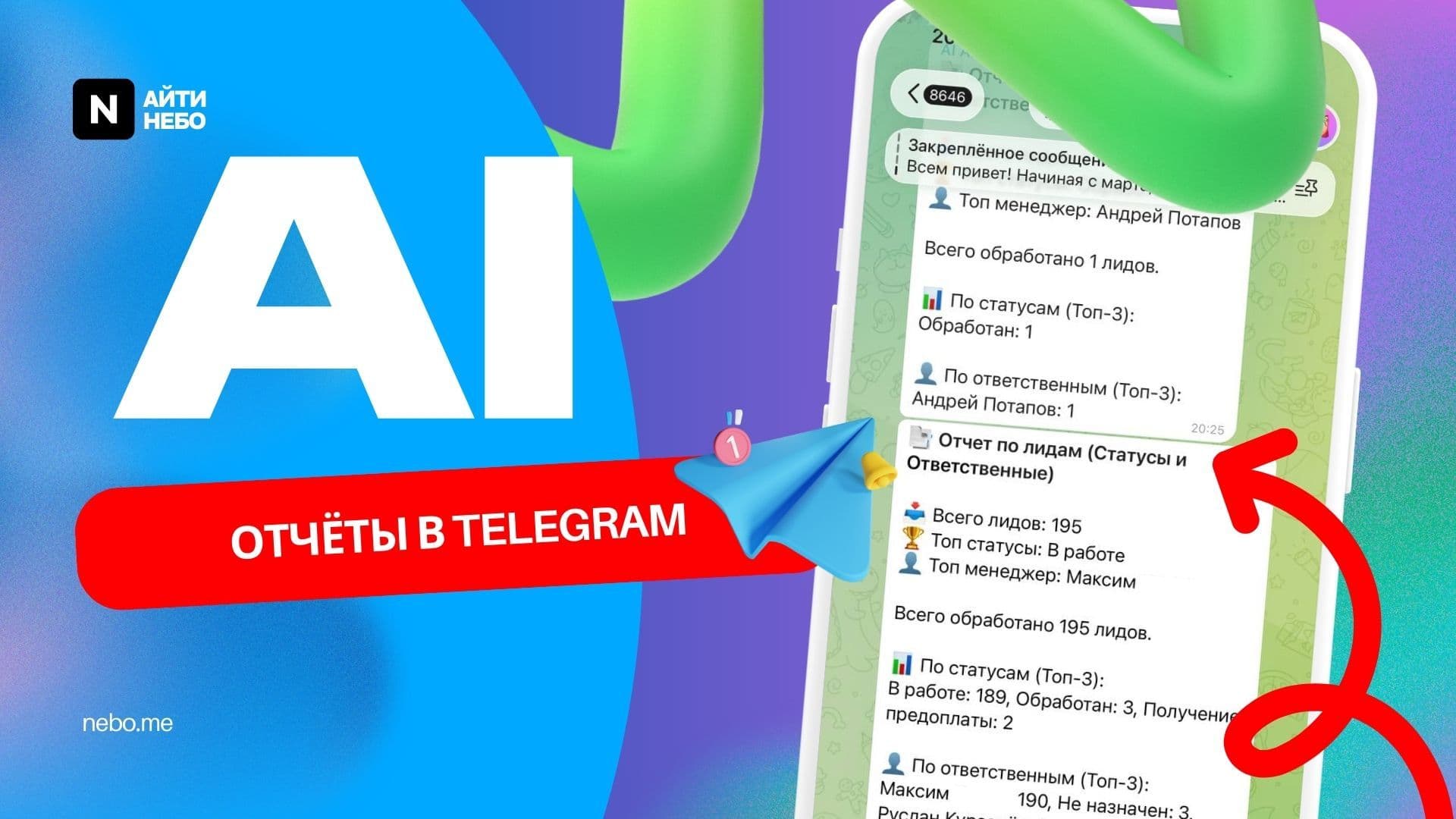 AI Отчёты24 — скриншот 1