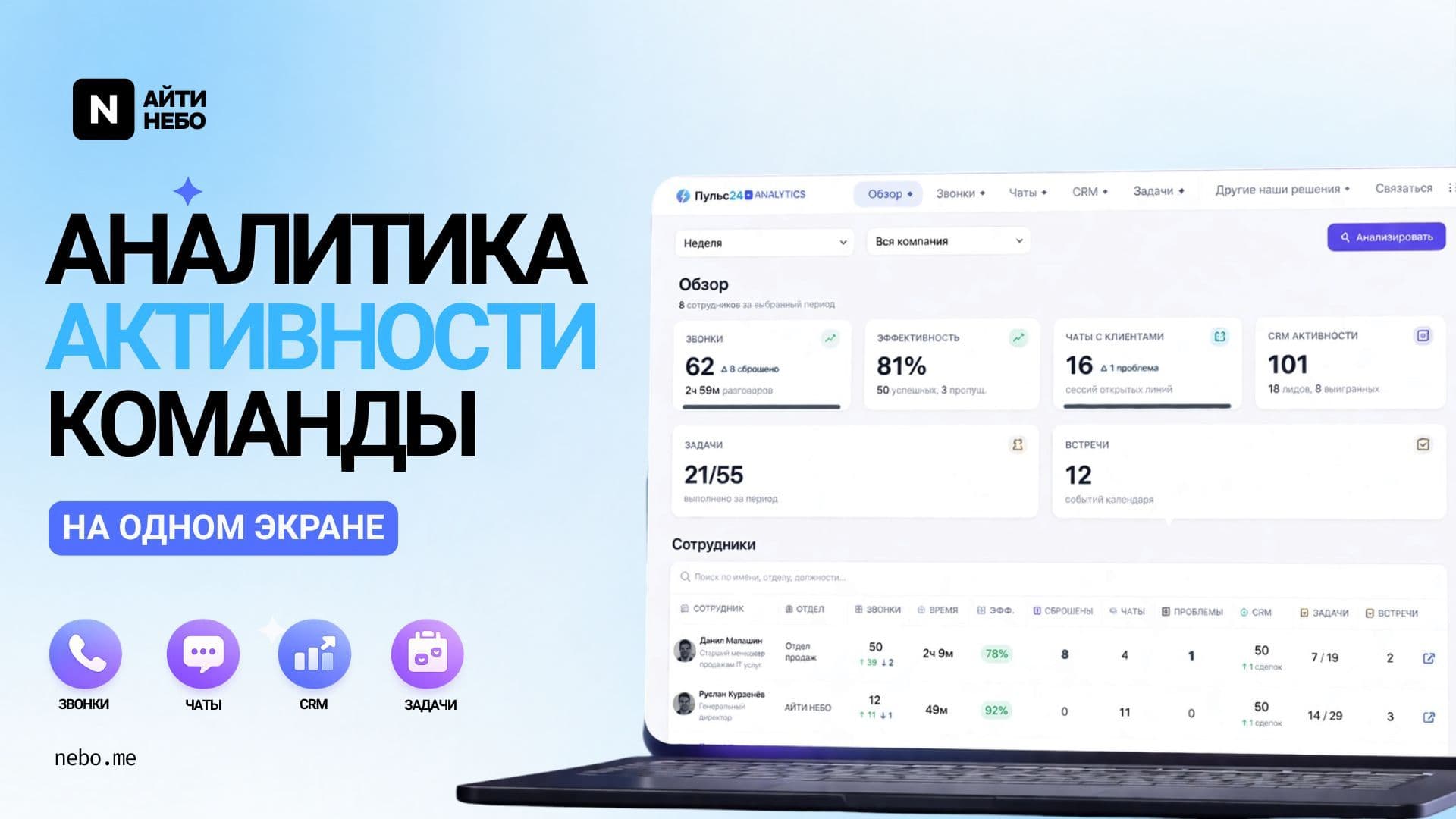 Пульс24 — скриншот 1