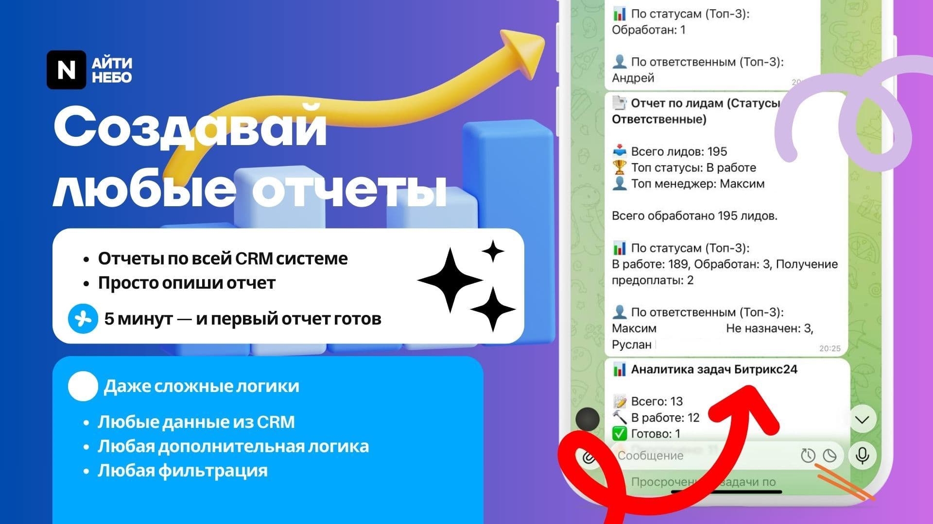 AI Отчёты24 — скриншот 2