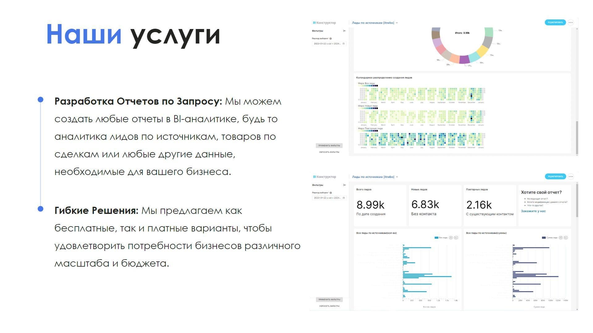В слайдах