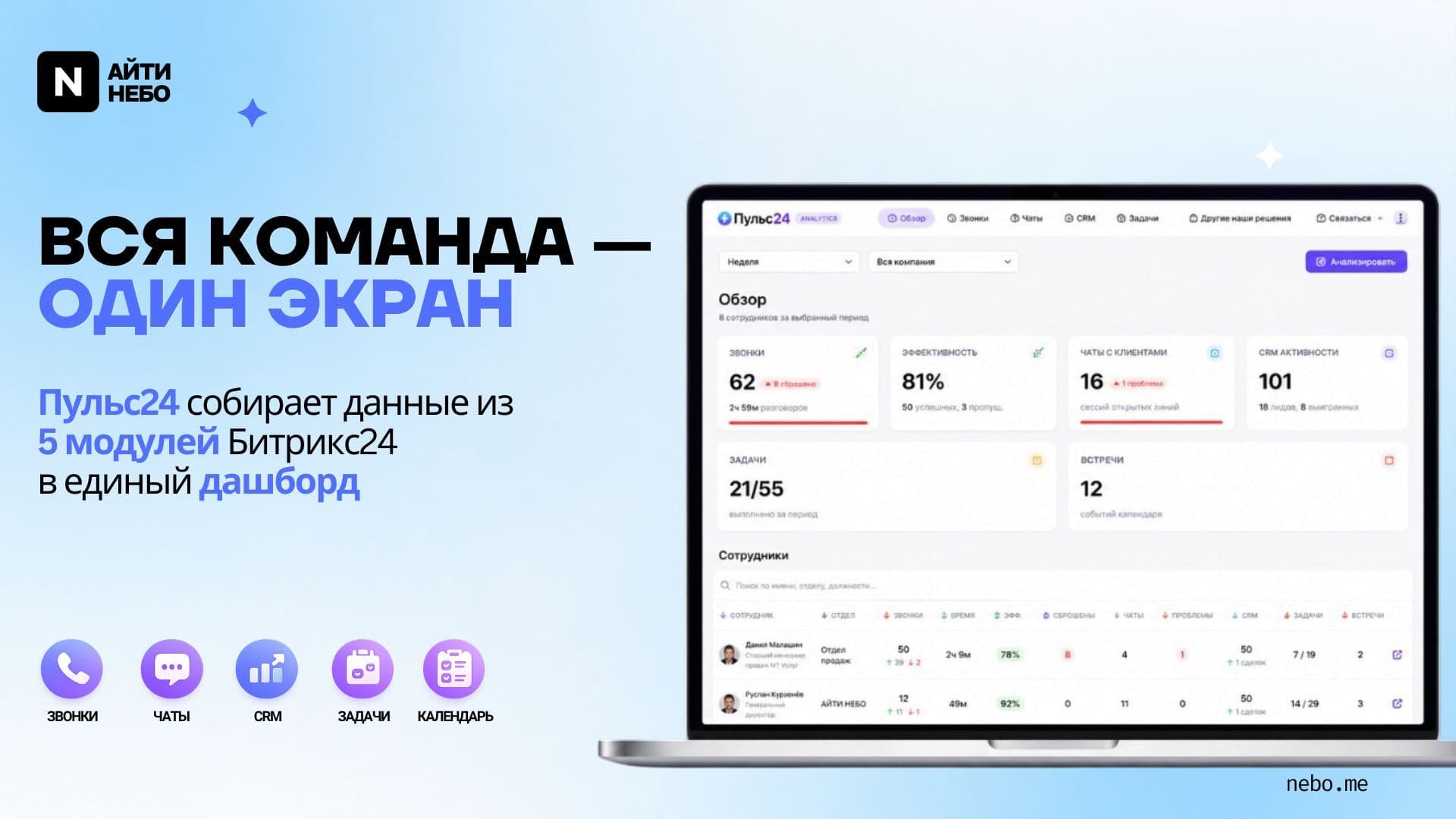 Пульс24 — скриншот 3
