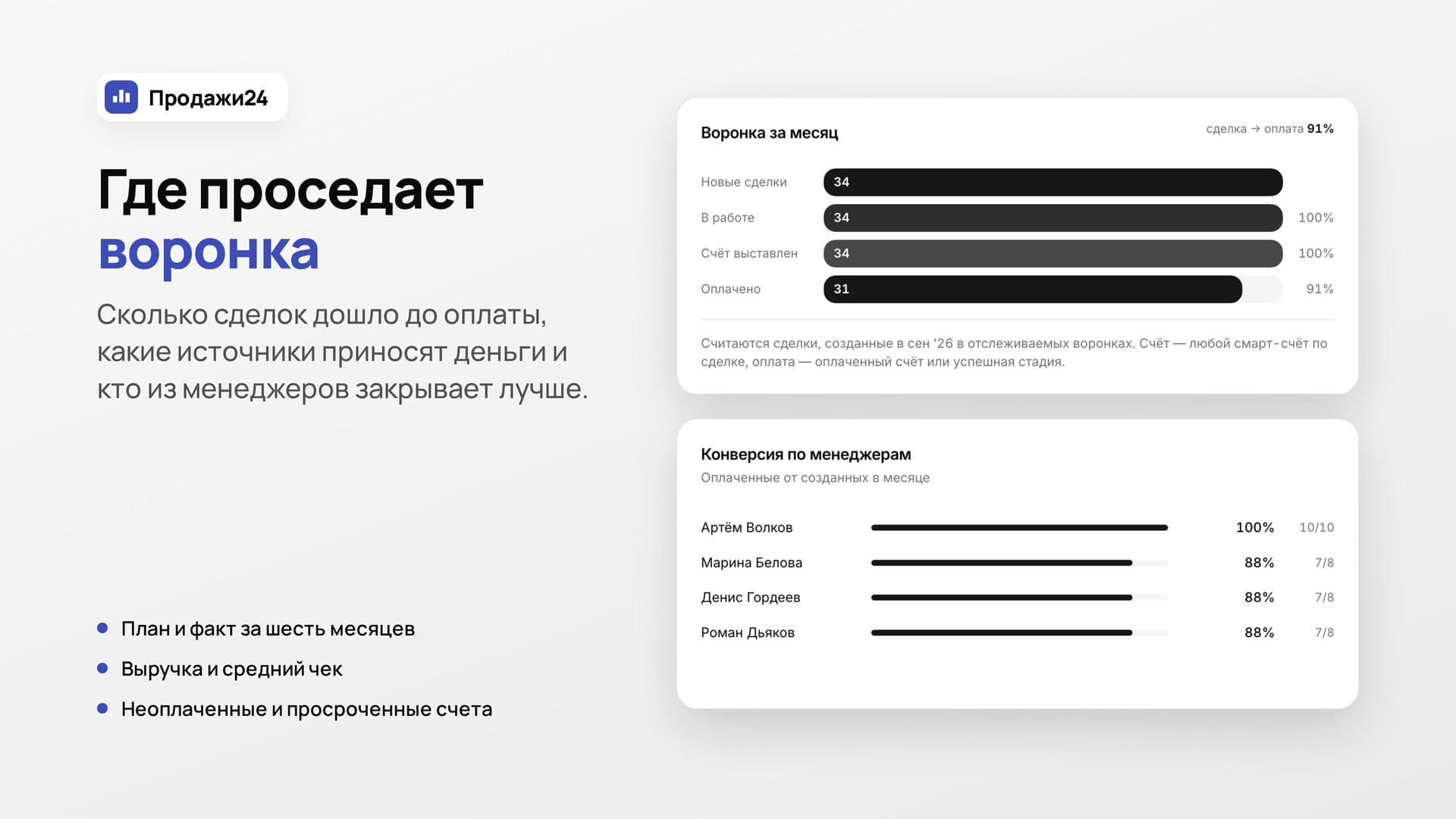 Продажи24 — скриншот 7