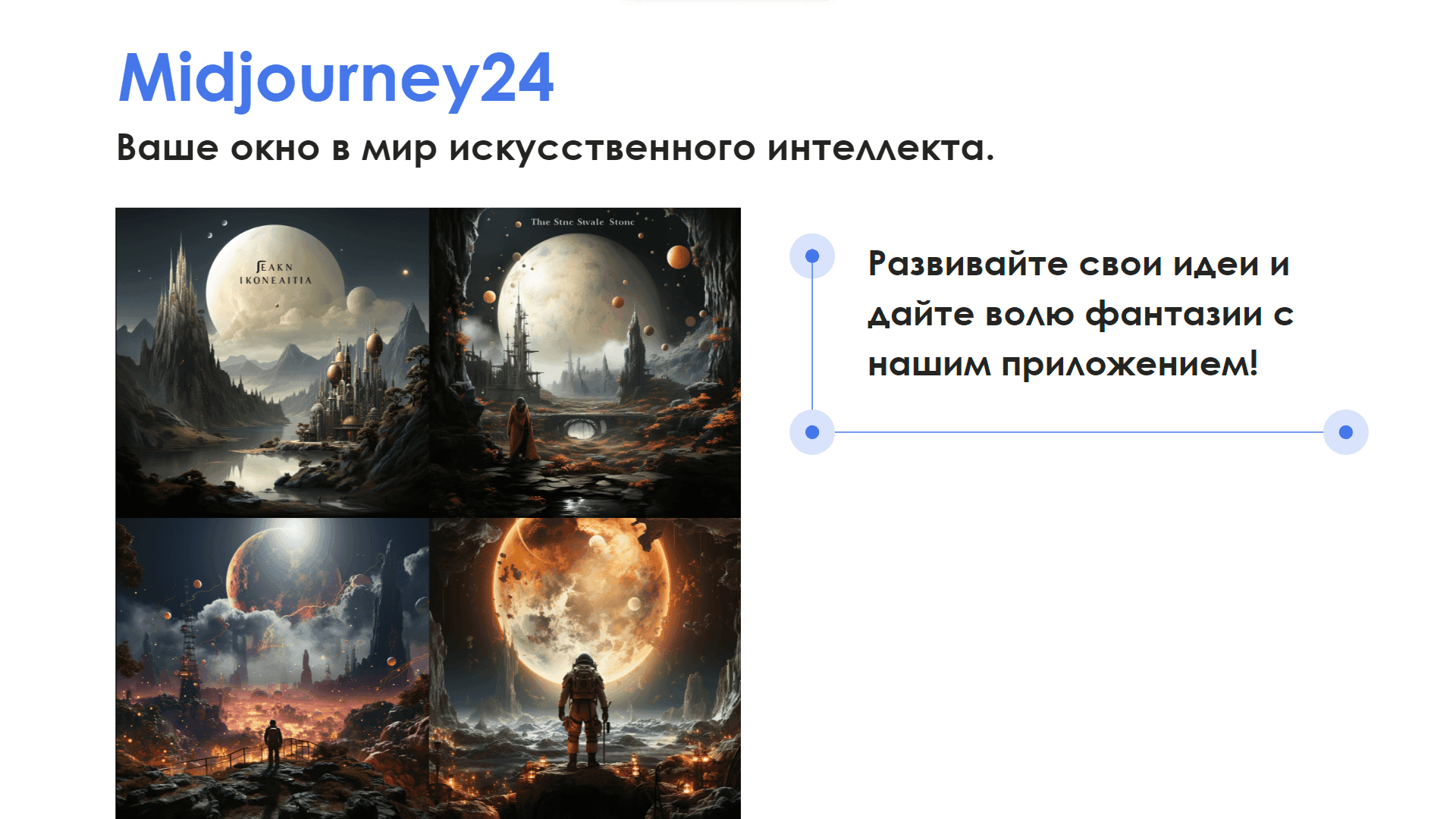 Midjourney24 — скриншот 7