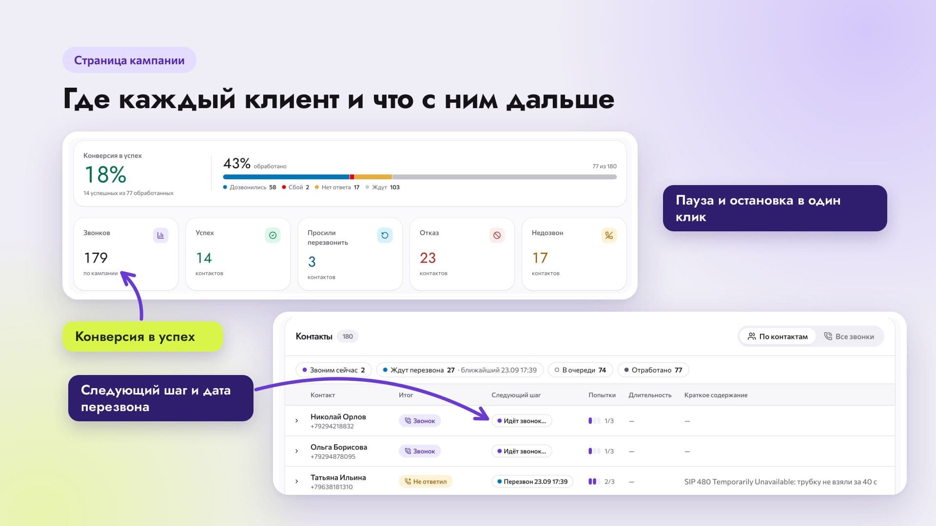 AI Обзвон24 — скриншот 20