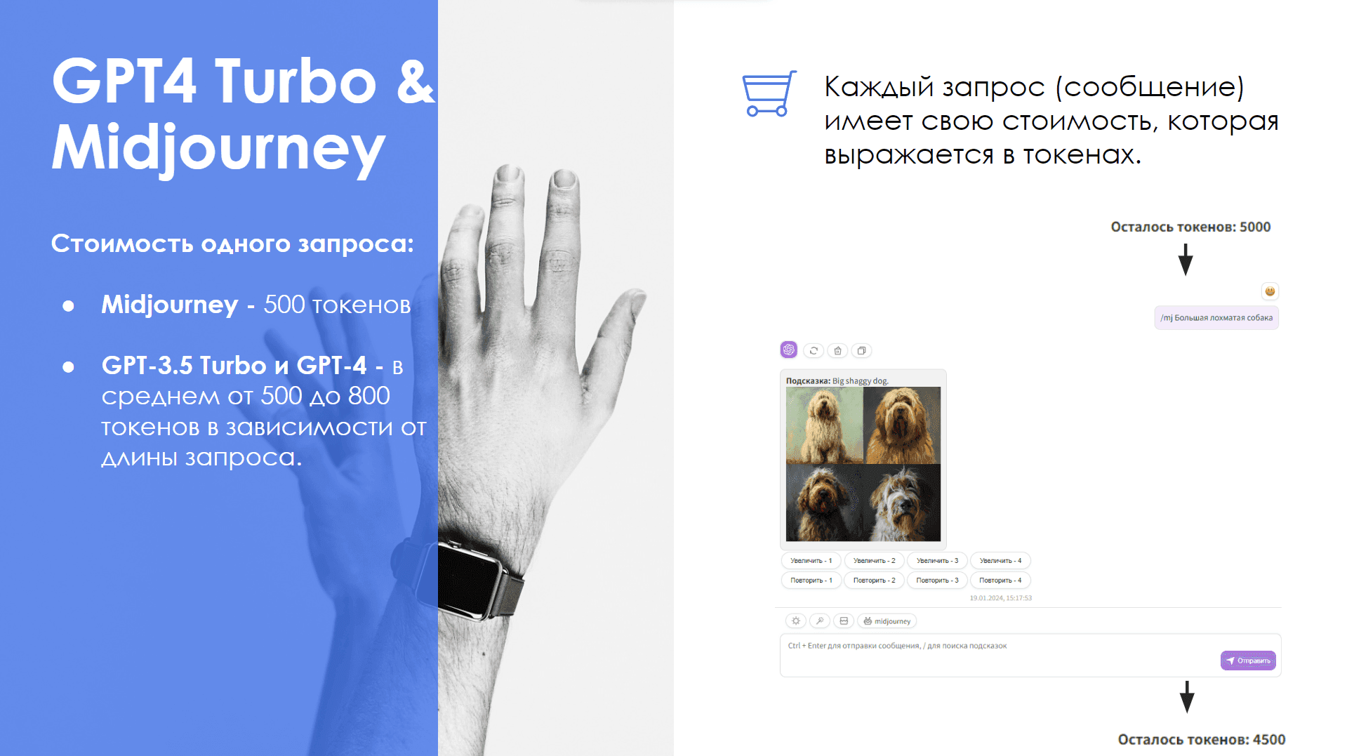 AI Для Битрикс24 / GPT + Midjourney — скриншот 9