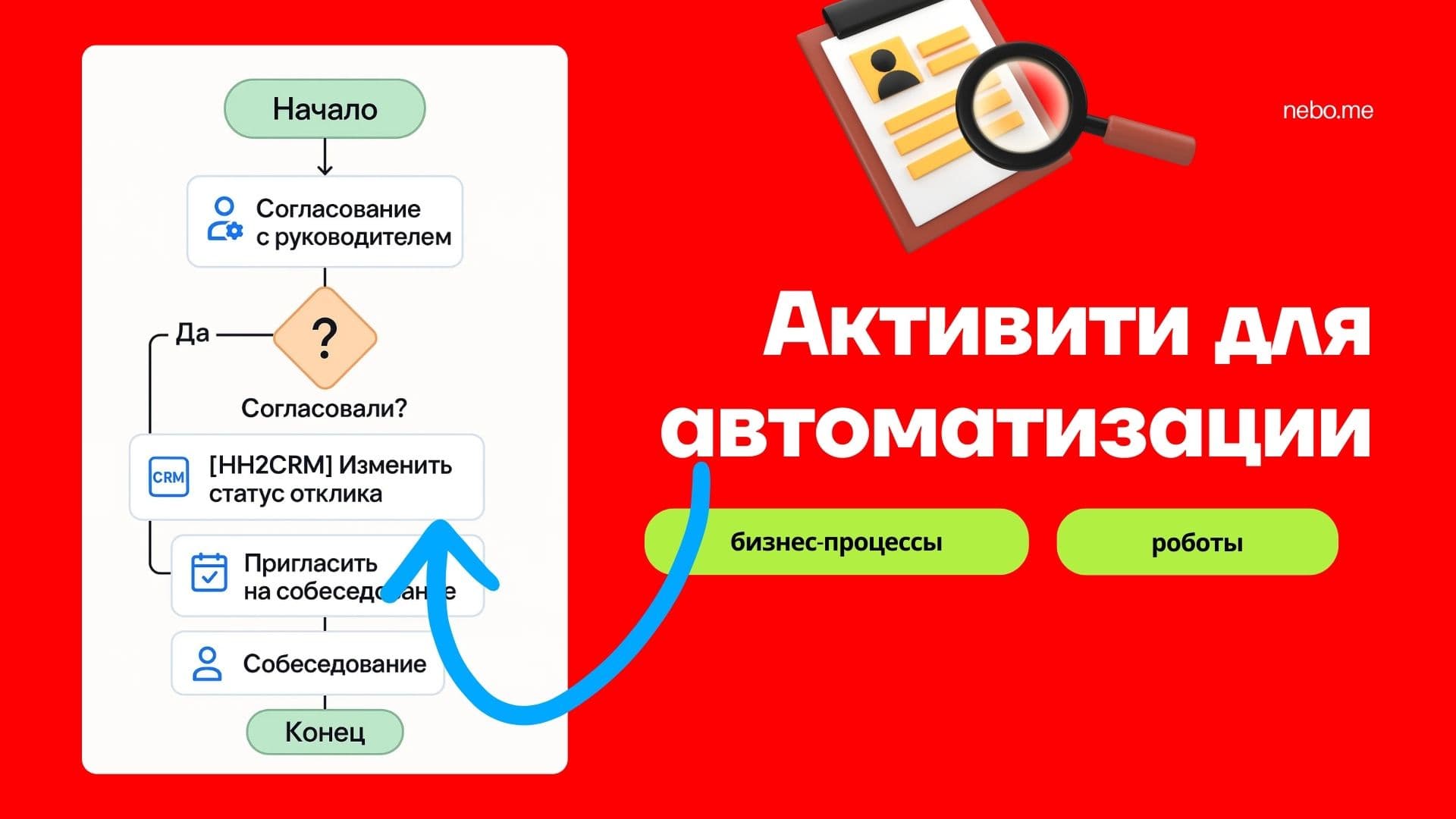 HH2CRM — скриншот 7