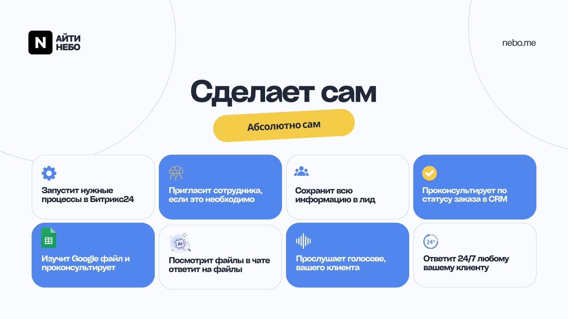 Диалог с AI — скриншот 8