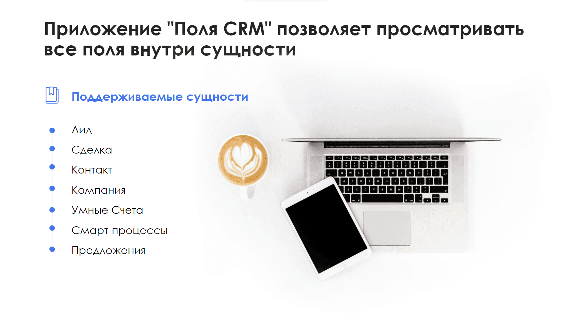 Поля CRM — скриншот 3
