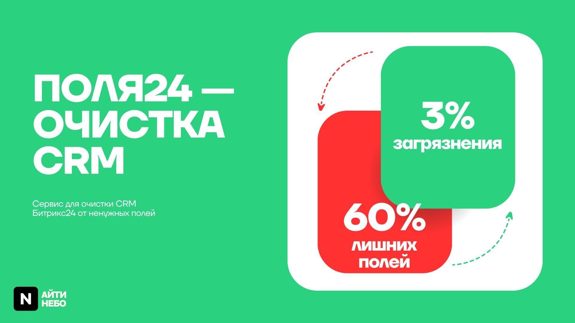 Поля24 — скриншот 1