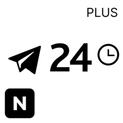логотип Telegram24 CRM-бот